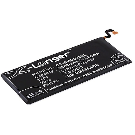 Bsc Preferred Samsung Edge XLTE Hero SC-02H SGH-N611 SM-G935F SM-G935J SM-G935R4 Mobile Phone Repl. Battery CS-SMG935SL